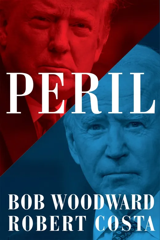 The cover of Peril