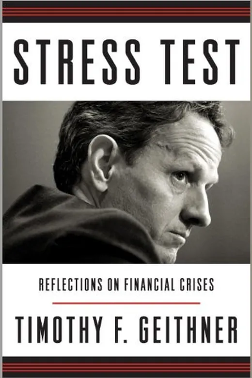The cover of Stress Test: Reflections on Financial Crises