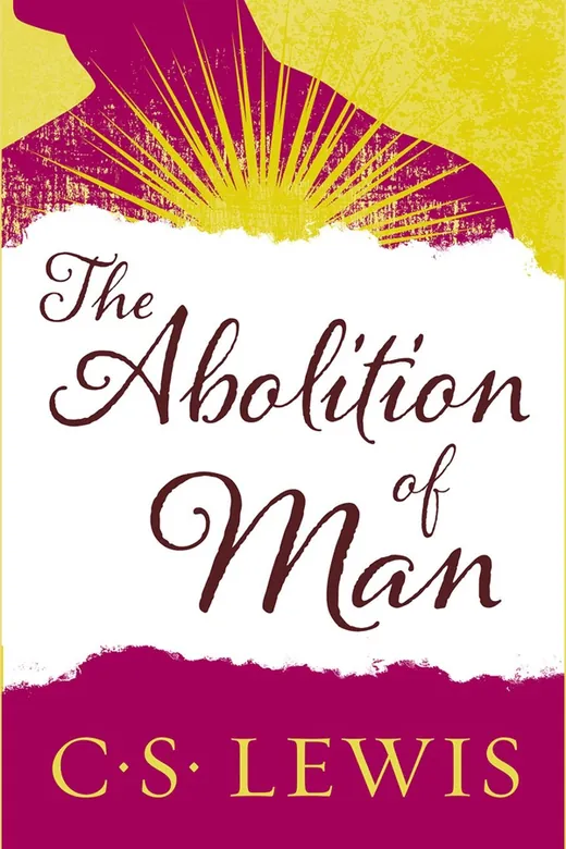 The cover of The Abolition of Man