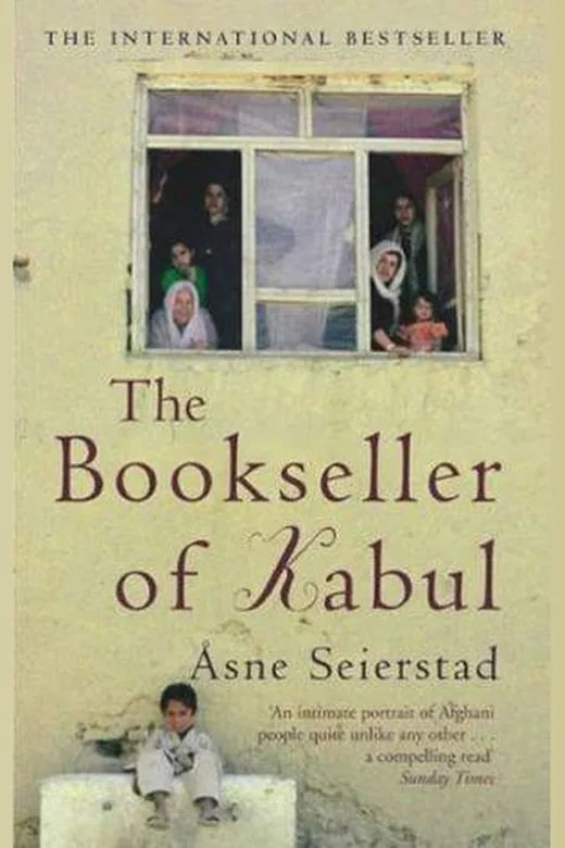 The cover of The Bookseller of Kabul