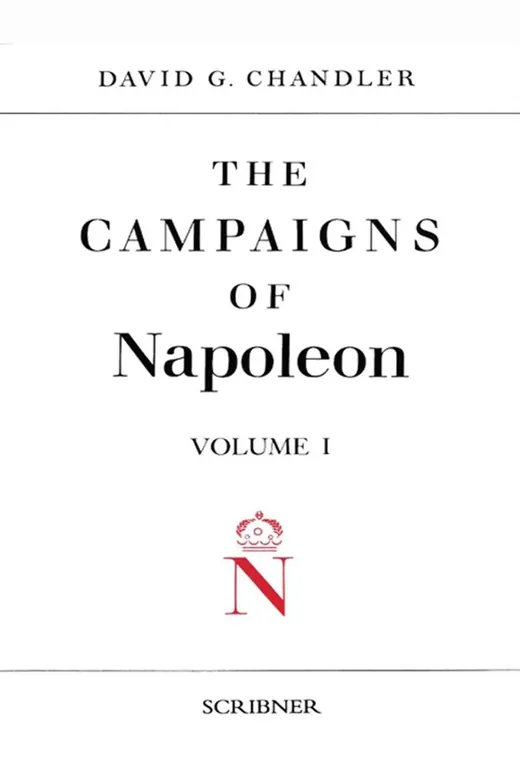 The cover of The Campaigns of Napoleon