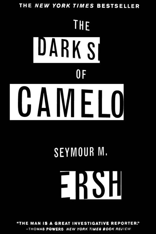 The cover of The Dark Side of Camelot