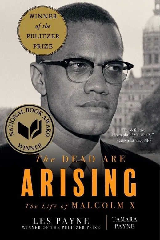 The cover of The Dead Are Arising: The Life of Malcolm X