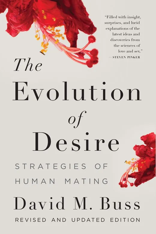 The cover of The Evolution of Desire: Strategies of Human Mating