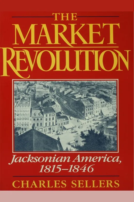The cover of The Market Revolution