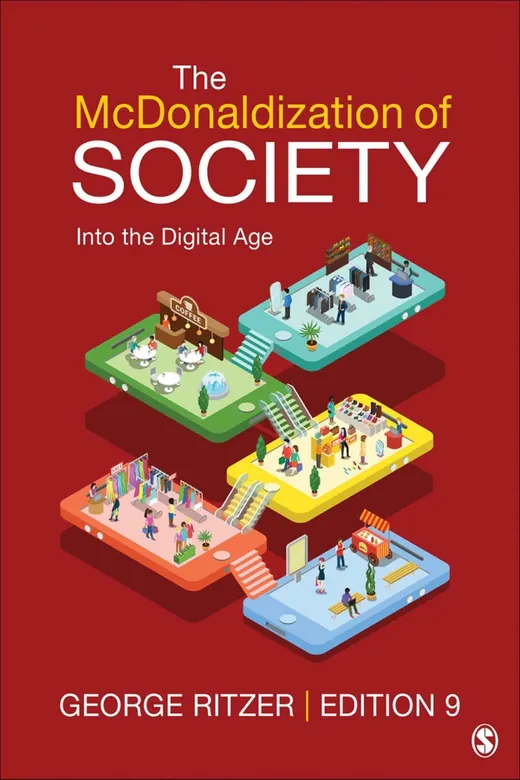 The cover of The McDonaldization of Society
