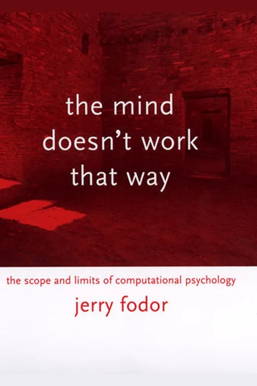 The cover of The Mind Doesn't Work That Way