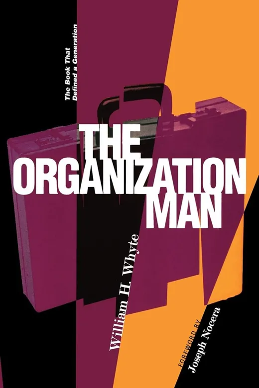 The cover of The Organization Man