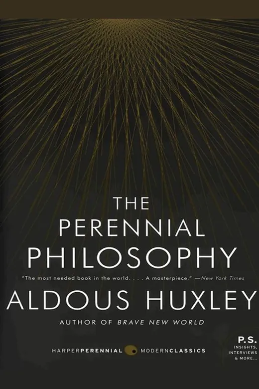 The cover of The Perennial Philosophy