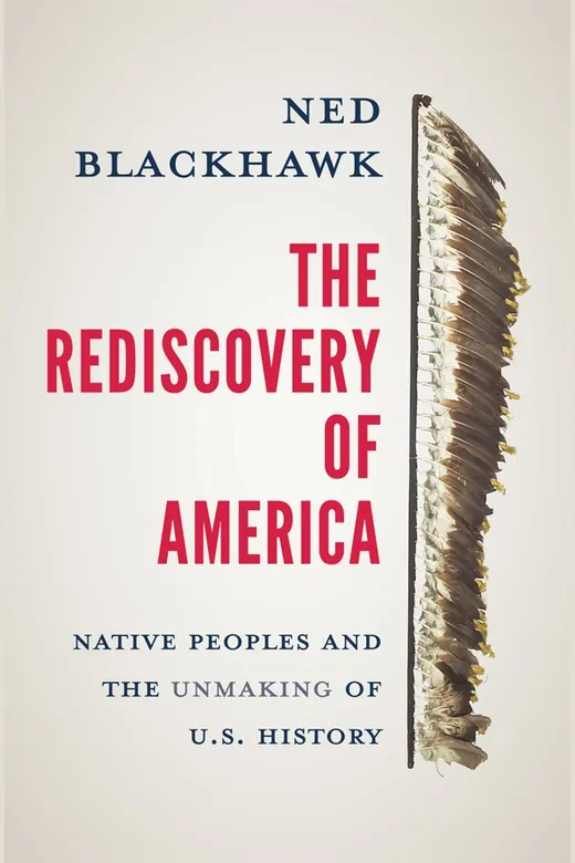 The cover of The Rediscovery of America