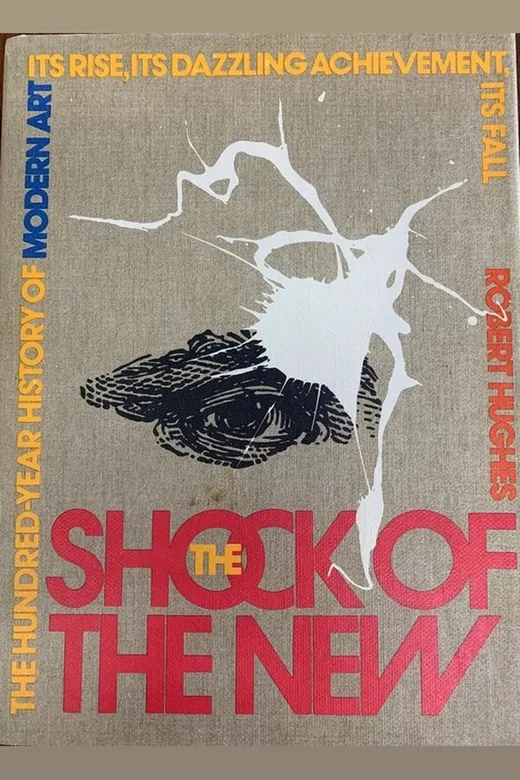 The cover of The Shock of the New