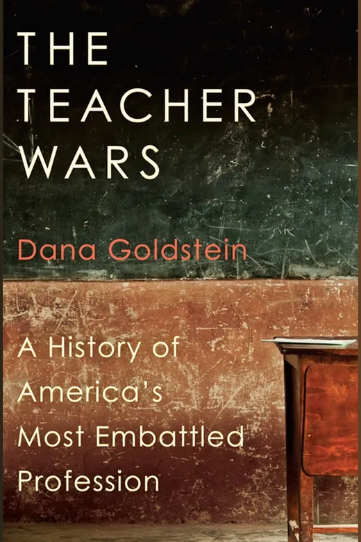 The cover of The Teacher Wars