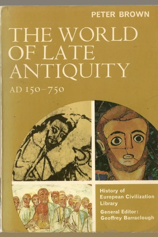 The cover of The World of Late Antiquity