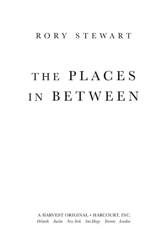 The cover of The Places in Between