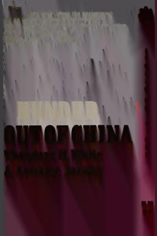 The cover of Thunder Out of China