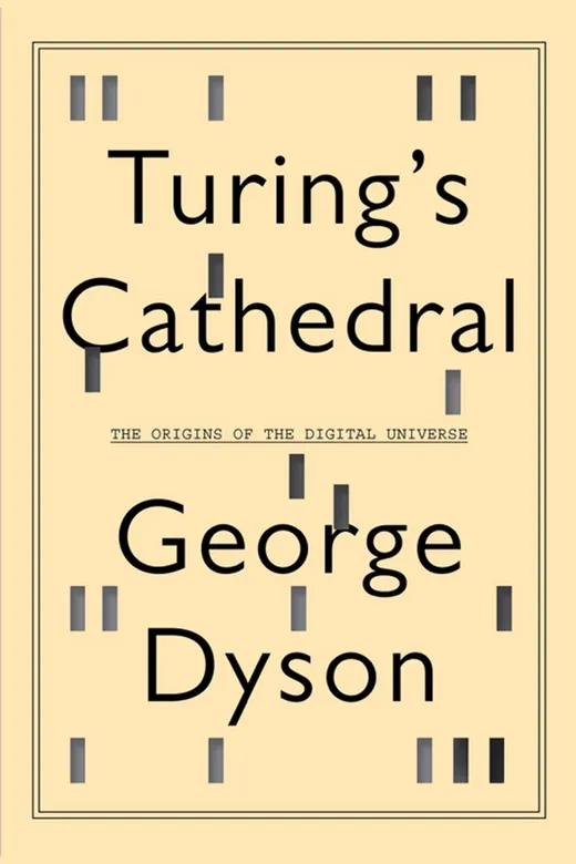 The cover of Turing's Cathedral