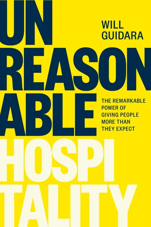 The cover of Unreasonable Hospitality