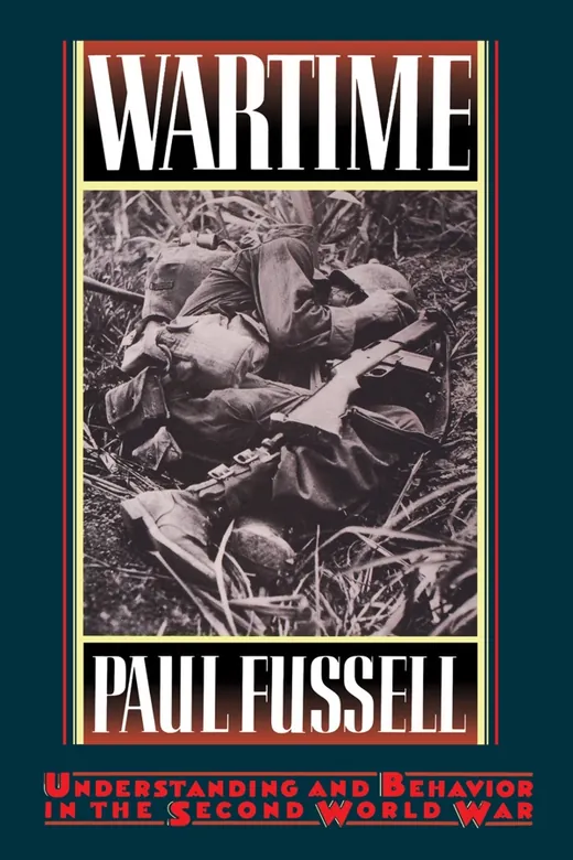 The cover of Wartime