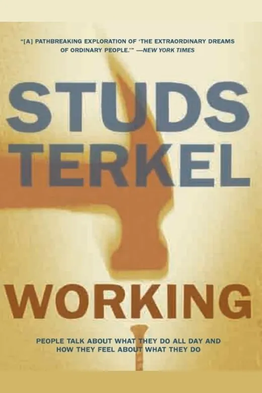 The cover of Working