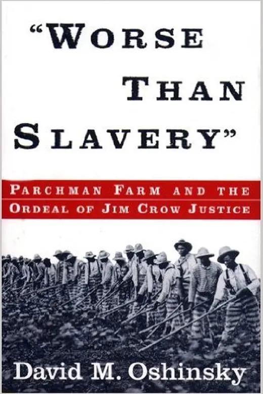 The cover of Worse Than Slavery