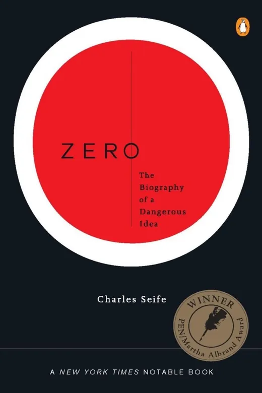 The cover of Zero: The Biography of a Dangerous Idea