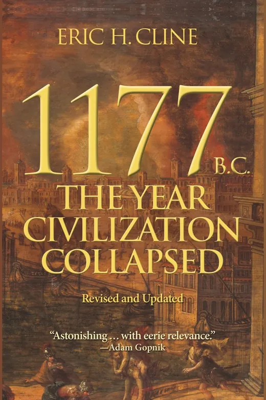 The cover of 1177 B.C.