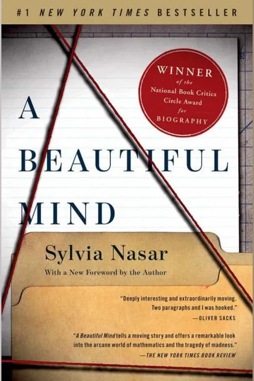 The cover of A Beautiful Mind