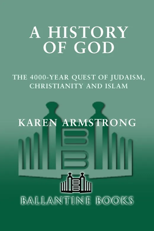 The cover of A History of God