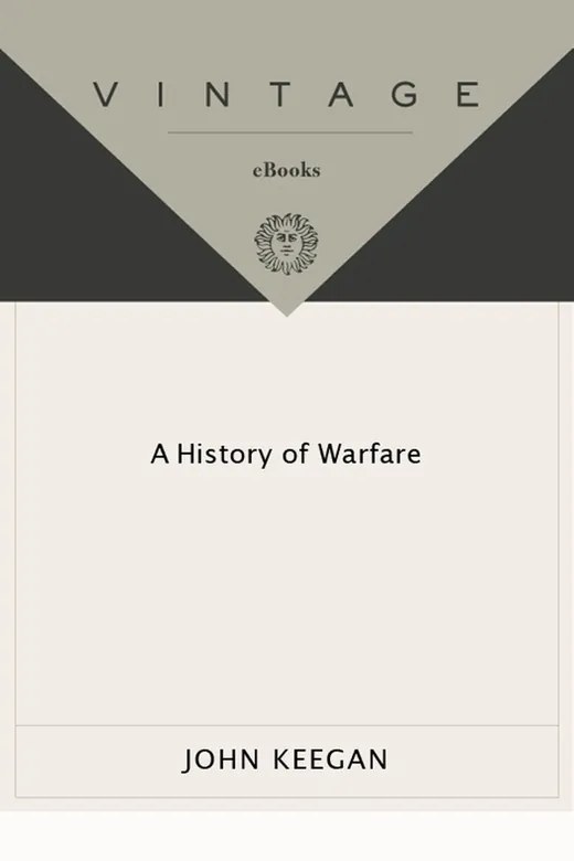 The cover of A History of Warfare