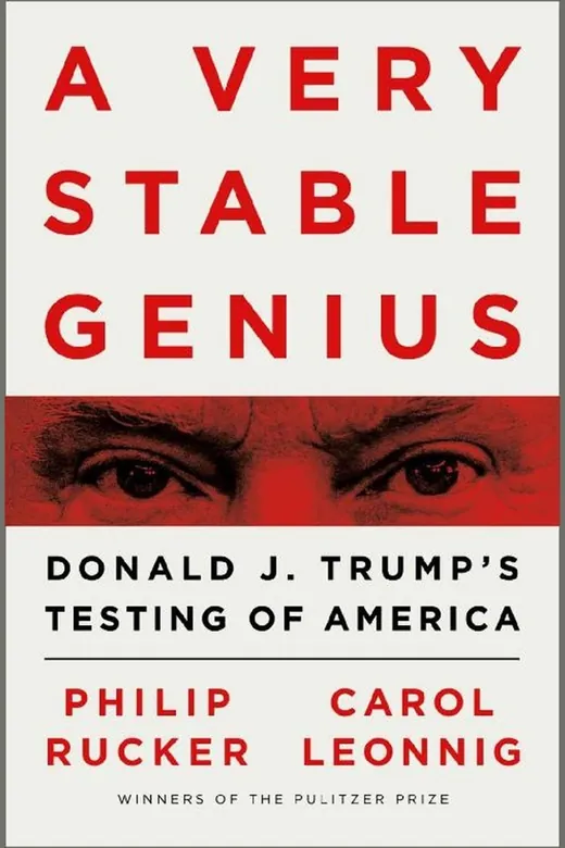 The cover of A Very Stable Genius