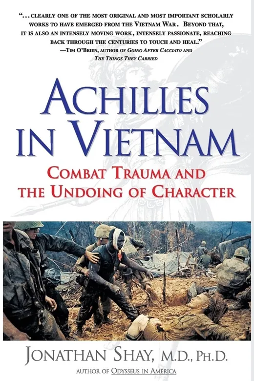 The cover of Achilles in Vietnam: Combat Trauma and the Undoing of Character