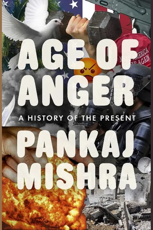 The cover of Age of Anger