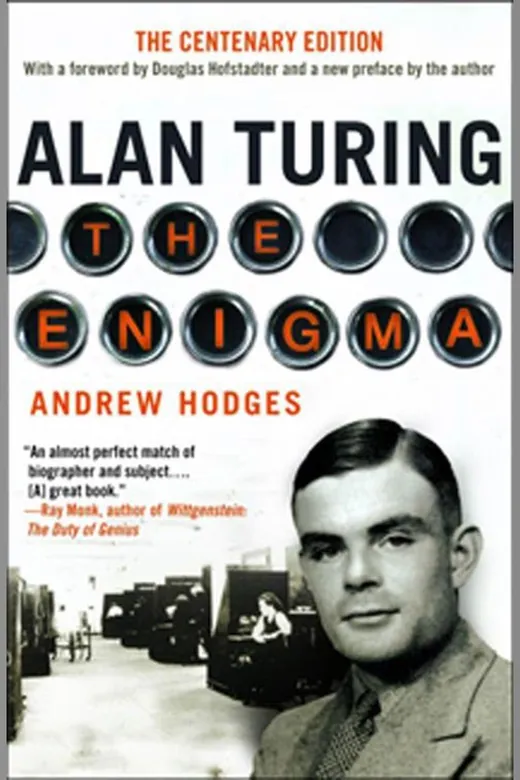 The cover of Alan Turing: The Enigma The Centenary Edition