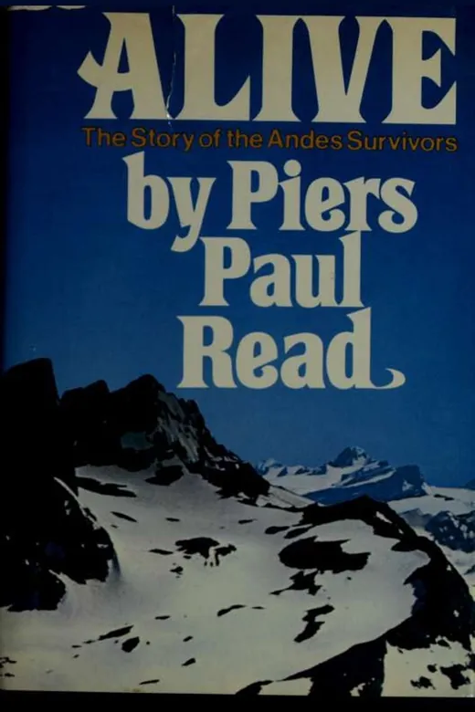The cover of Alive: The Story of the Andes Survivors