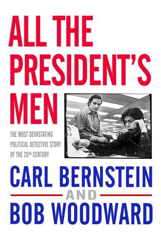 The cover of All the President’s Men