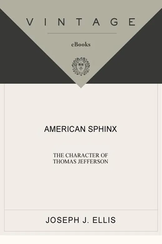 The cover of American Sphinx