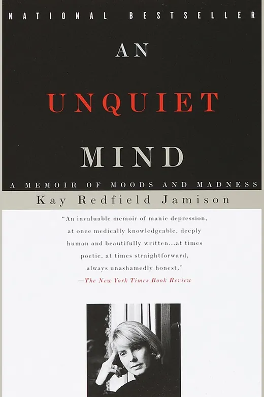 The cover of An Unquiet Mind
