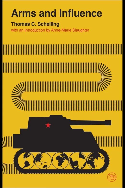 The cover of Arms and Influence
