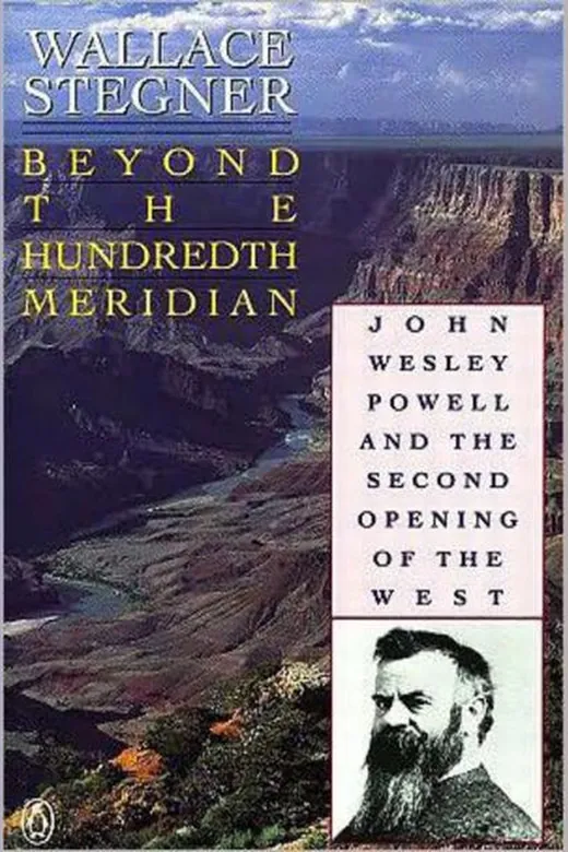 The cover of Beyond the Hundredth Meridian