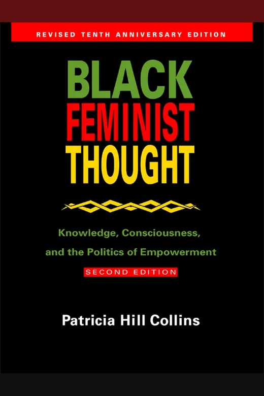 The cover of Black Feminist Thought