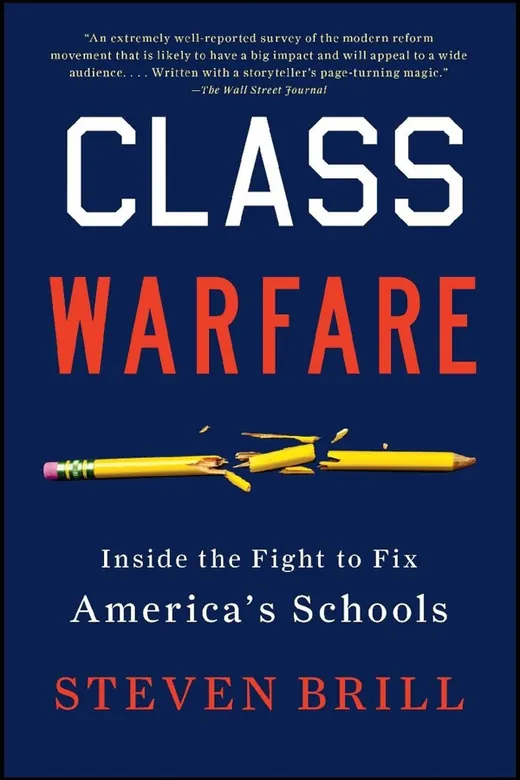 The cover of Class Warfare