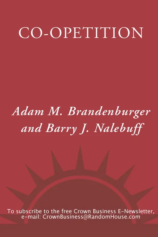 The cover of Co Opetition