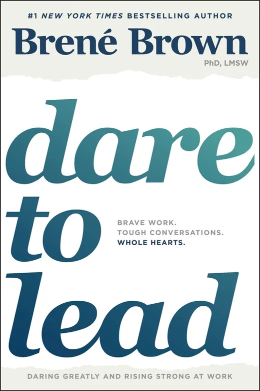 The cover of Dare to Lead