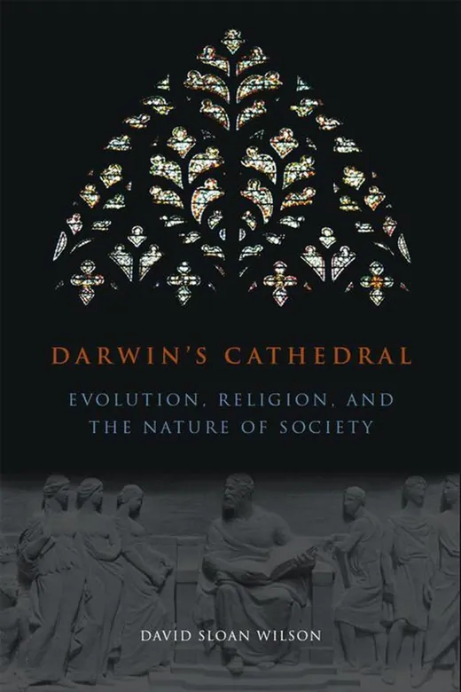 The cover of Darwin's Cathedral: Evolution, Religion, and the Nature of Society