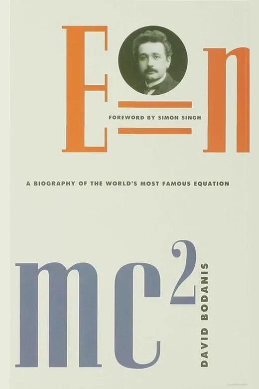 The cover of E=mc²: A Biography of the World’s Most Famous Equation