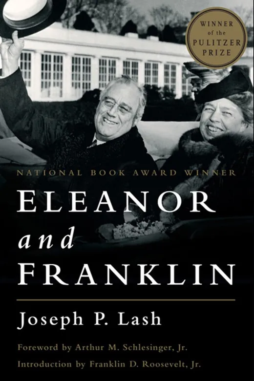 The cover of Eleanor and Franklin