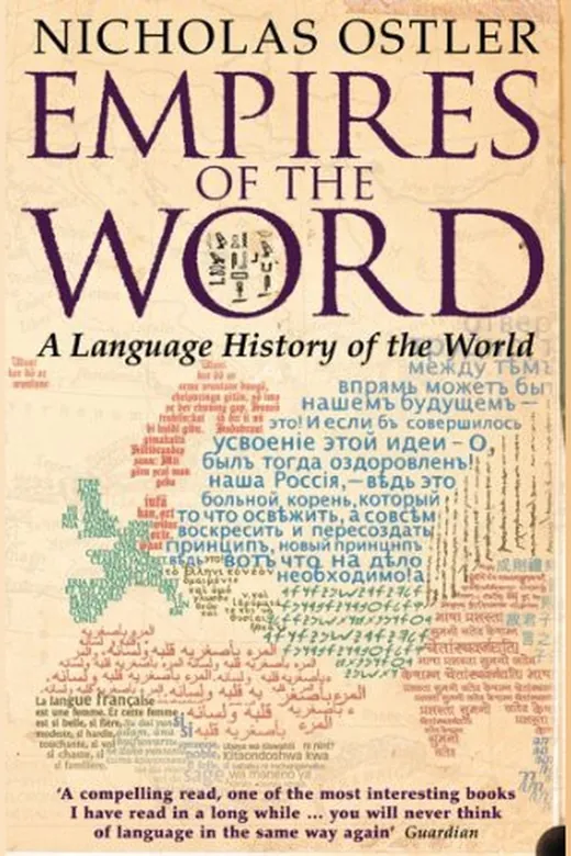 The cover of Empires of the Word: A Language History of the World