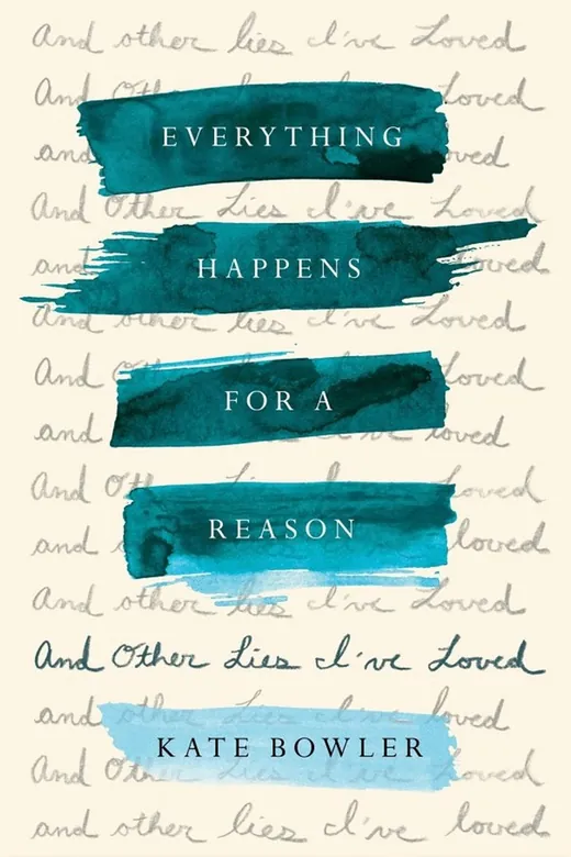 The cover of Everything Happens for a Reason