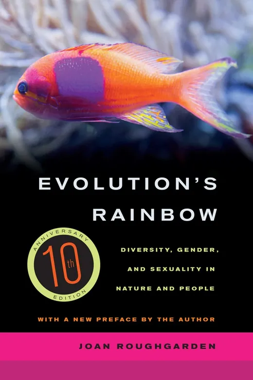 The cover of Evolution’s Rainbow