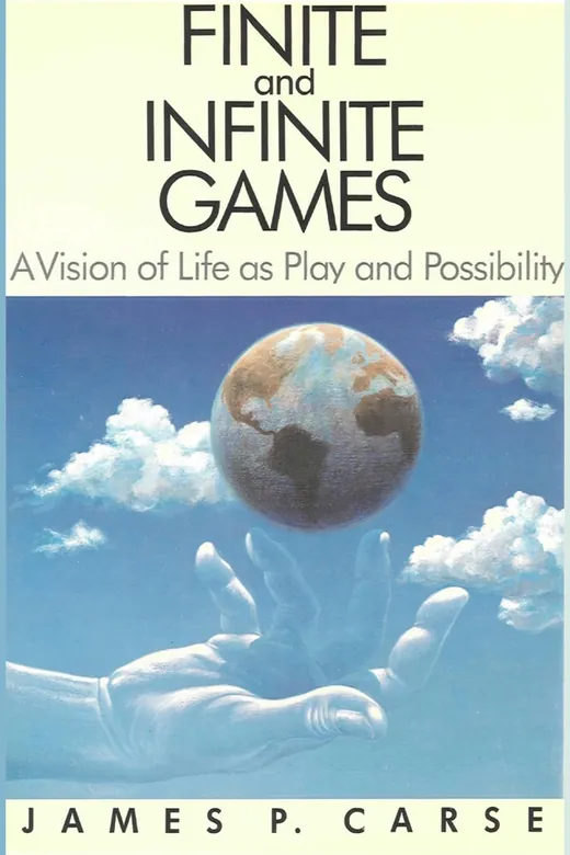 The cover of Finite and Infinite Games